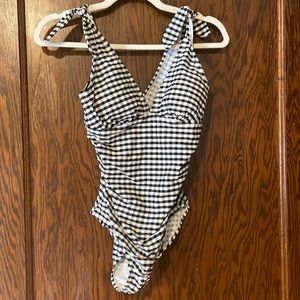 Swimsuit one piece worn once